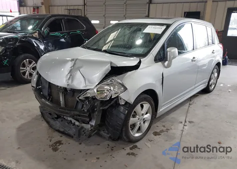 2011 Nissan Versa 1.8Sl z USA, uszkodzony, nr VIN 3N1BC1CP2BL37415